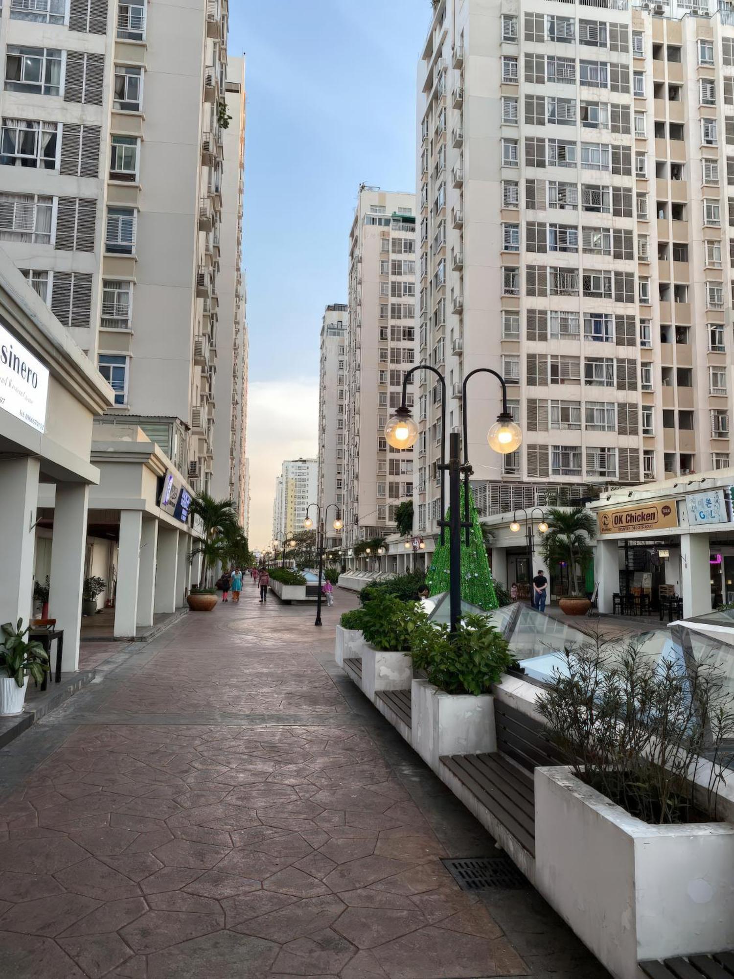 Căn hộ Sunrise - Lotte Mart Distrist 7